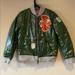 Custo Barcelona flight bomber jacket girls 10